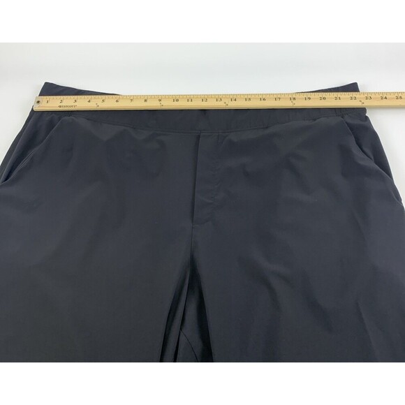 Athleta Brooklyn Ankle Pant Black PullOn 198671 Lightweight Pocket Women Plus 24 - Picture 12 of 14